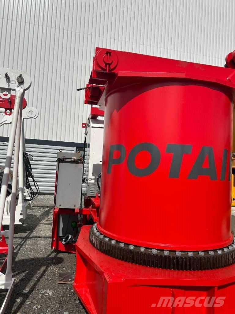 Potain MDT219-J8 Torņa krāni