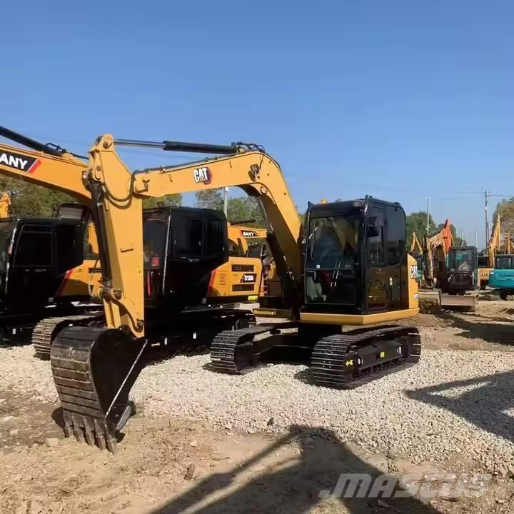 CAT 307 E2 Kāpurķēžu ekskavatori