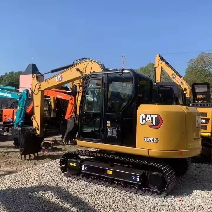 CAT 307 E2 Kāpurķēžu ekskavatori