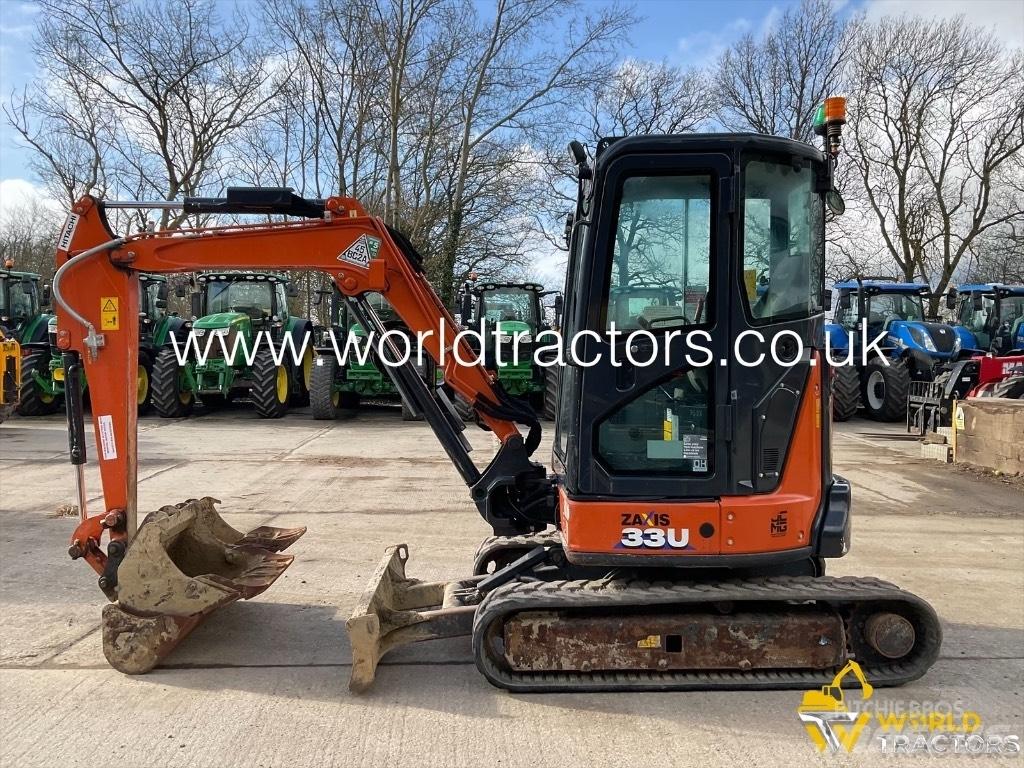 Hitachi ZX 33 U Mini ekskavatori < 7 t