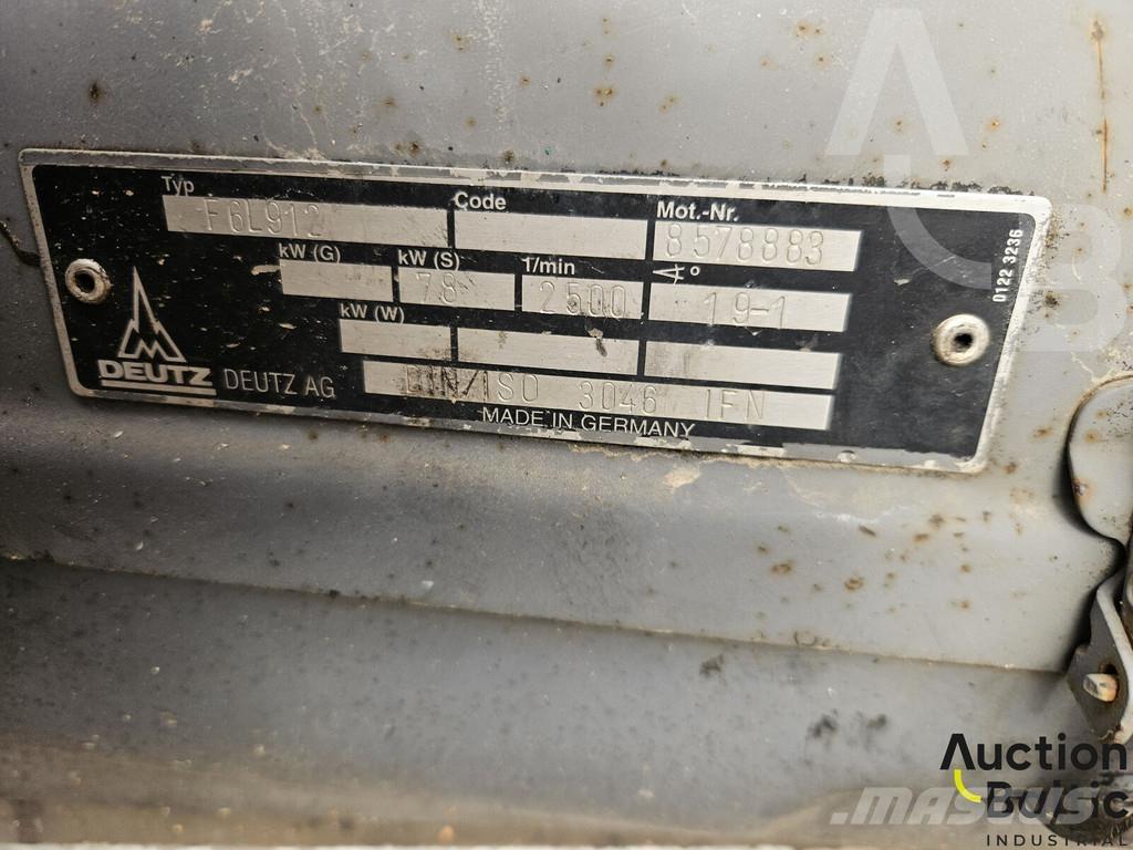 Corinsa CCN 1222 Pneimatiskie veltņi