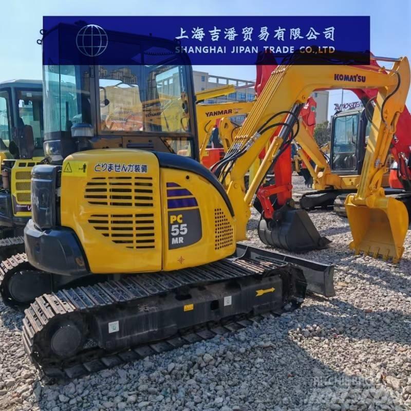 Komatsu PC 55 MR Mini ekskavatori < 7 t