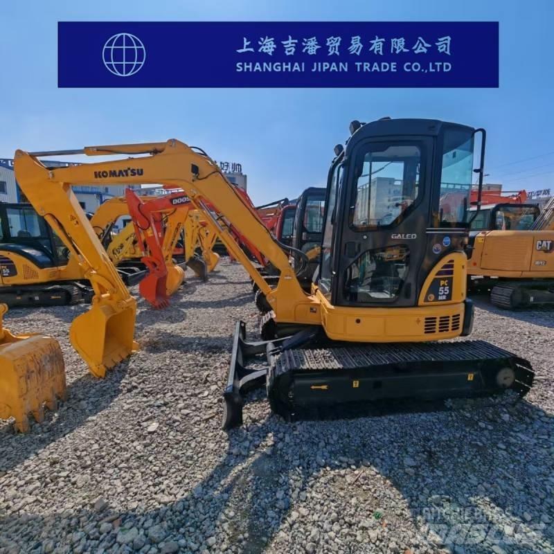 Komatsu PC 55 MR Mini ekskavatori < 7 t