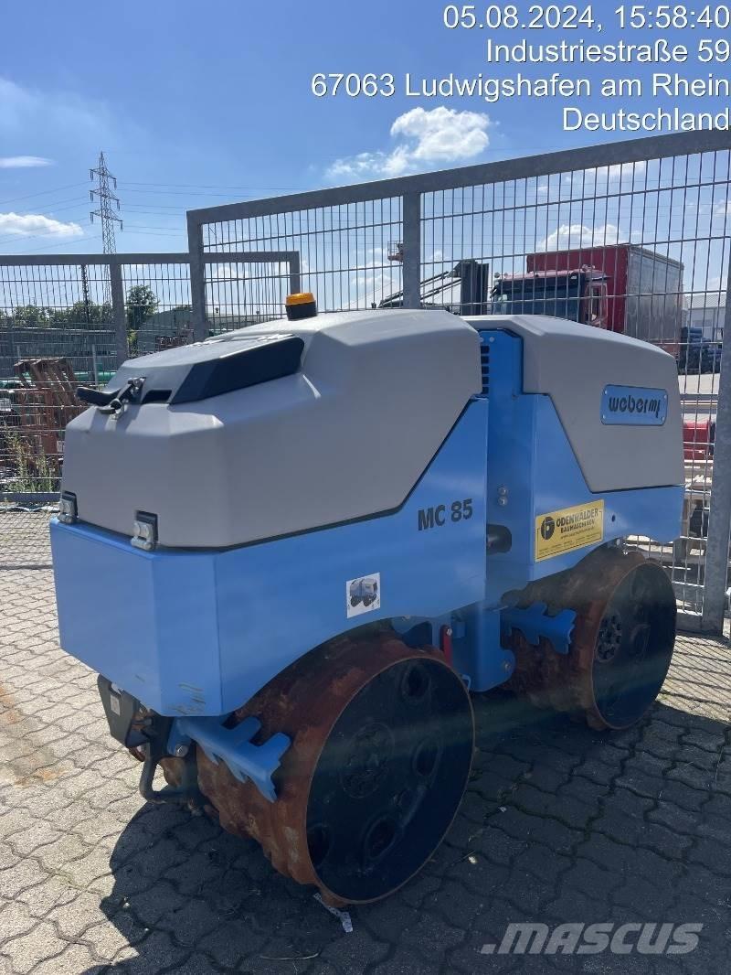 Weber MC85 Veltņi