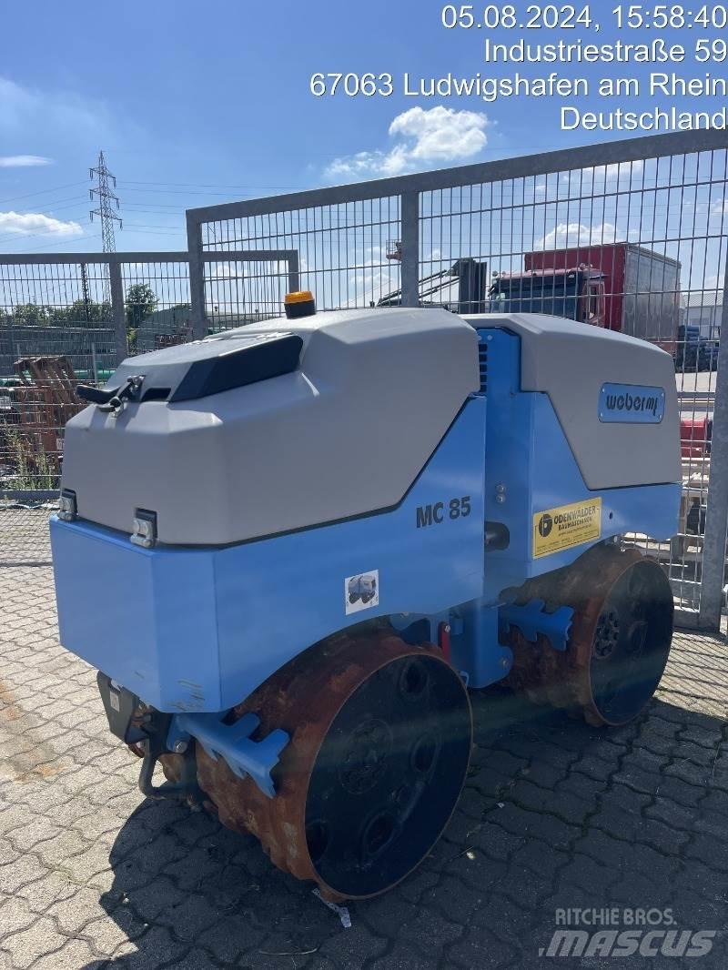 Weber MC85 Veltņi