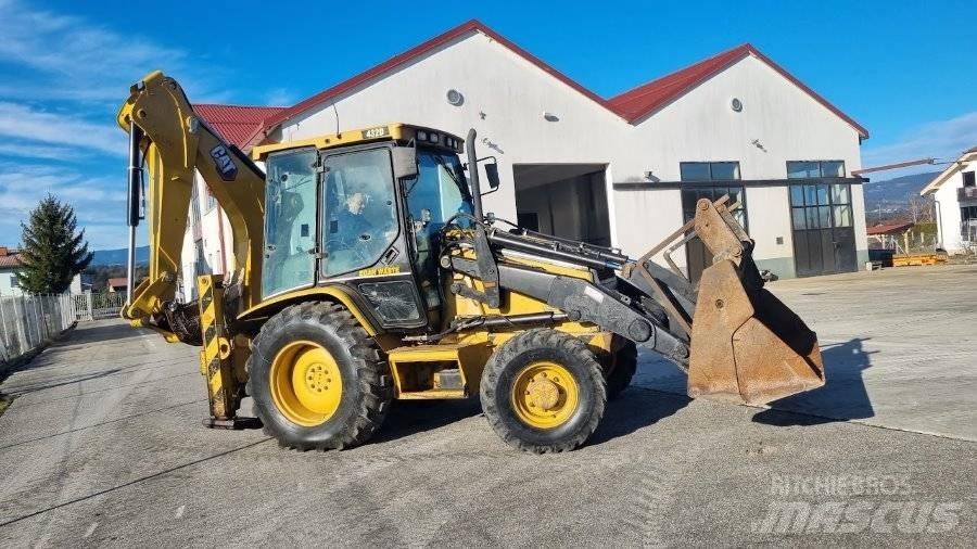 CAT 432 D Ekskavatori-iekrāvēji