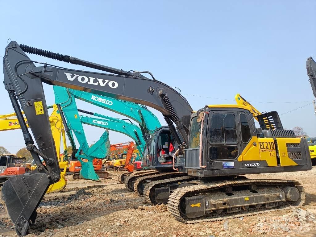 Volvo EC 210 Vidēja lieluma ekskavatori 7 t - 12 t