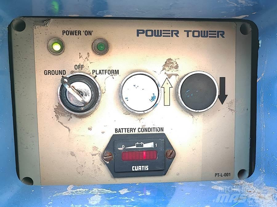 JLG Power Tower Strēles pacēlāji
