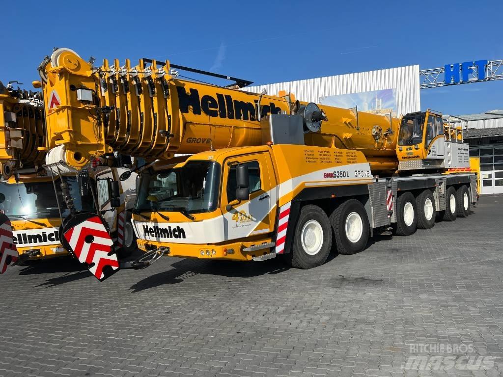 Grove GMK 6300 L Visurgājēji celtņi