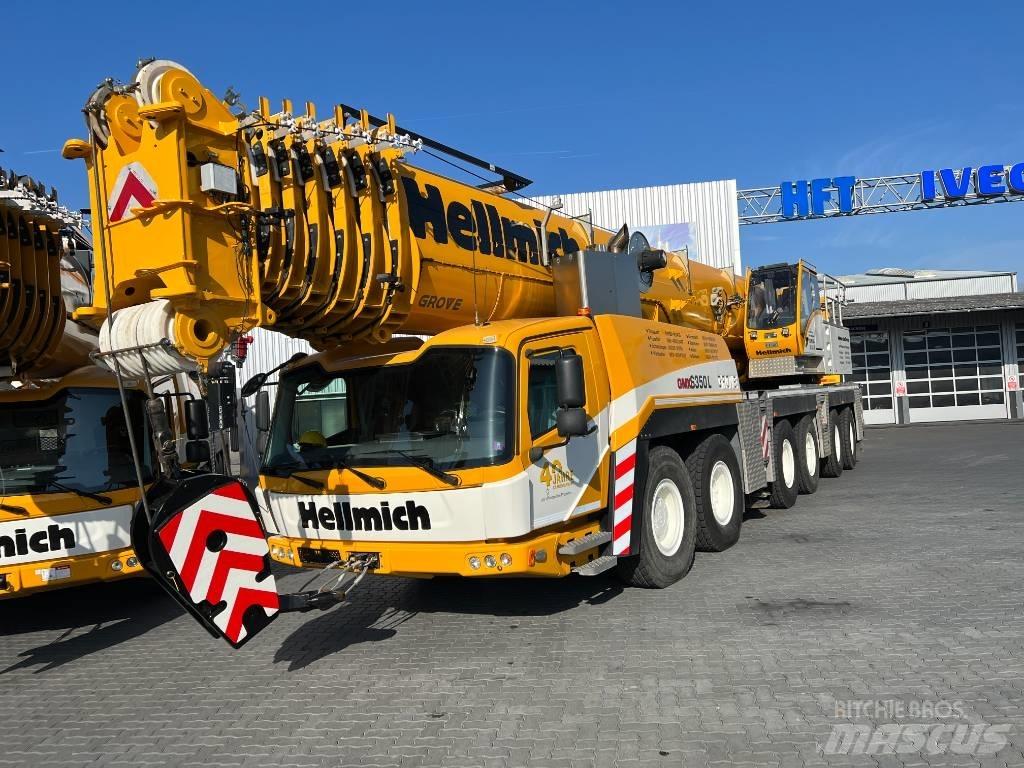 Grove GMK 6300 L Visurgājēji celtņi
