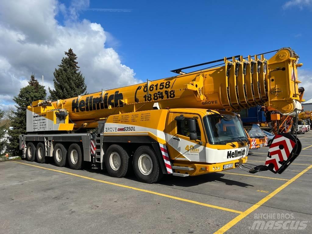 Grove GMK 6300 L Visurgājēji celtņi