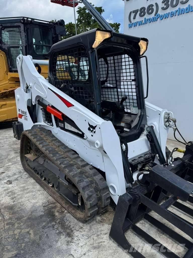 Bobcat T595 Lietoti riteņu kompaktiekrāvēji
