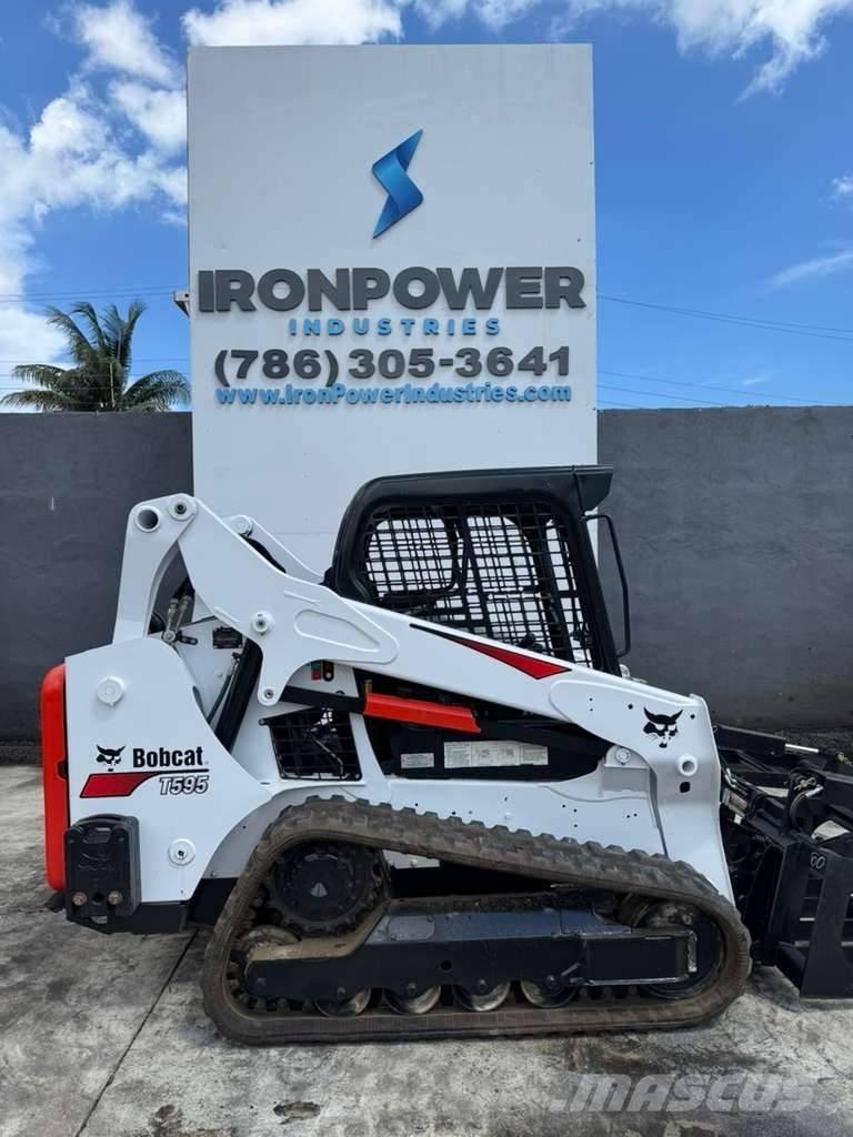 Bobcat T595 Lietoti riteņu kompaktiekrāvēji