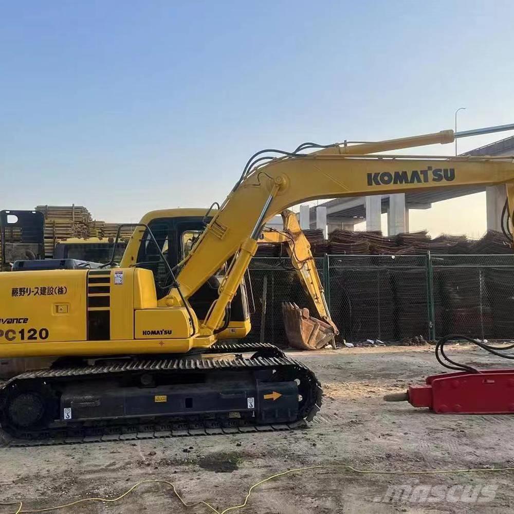 Komatsu PC120-6 Vidēja lieluma ekskavatori 7 t - 12 t