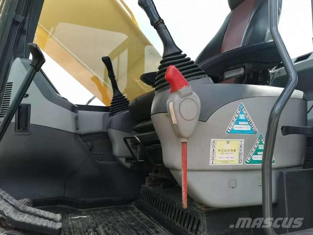 Komatsu PC 200 Kāpurķēžu ekskavatori