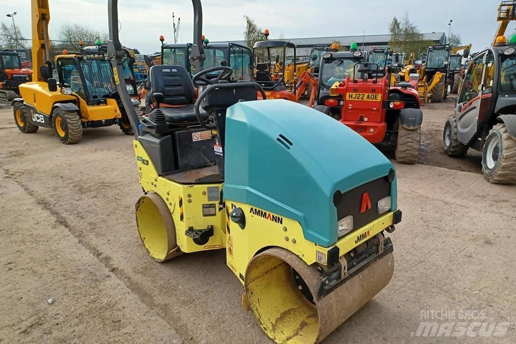 Ammann APX12 Divvalču grunts veltņi