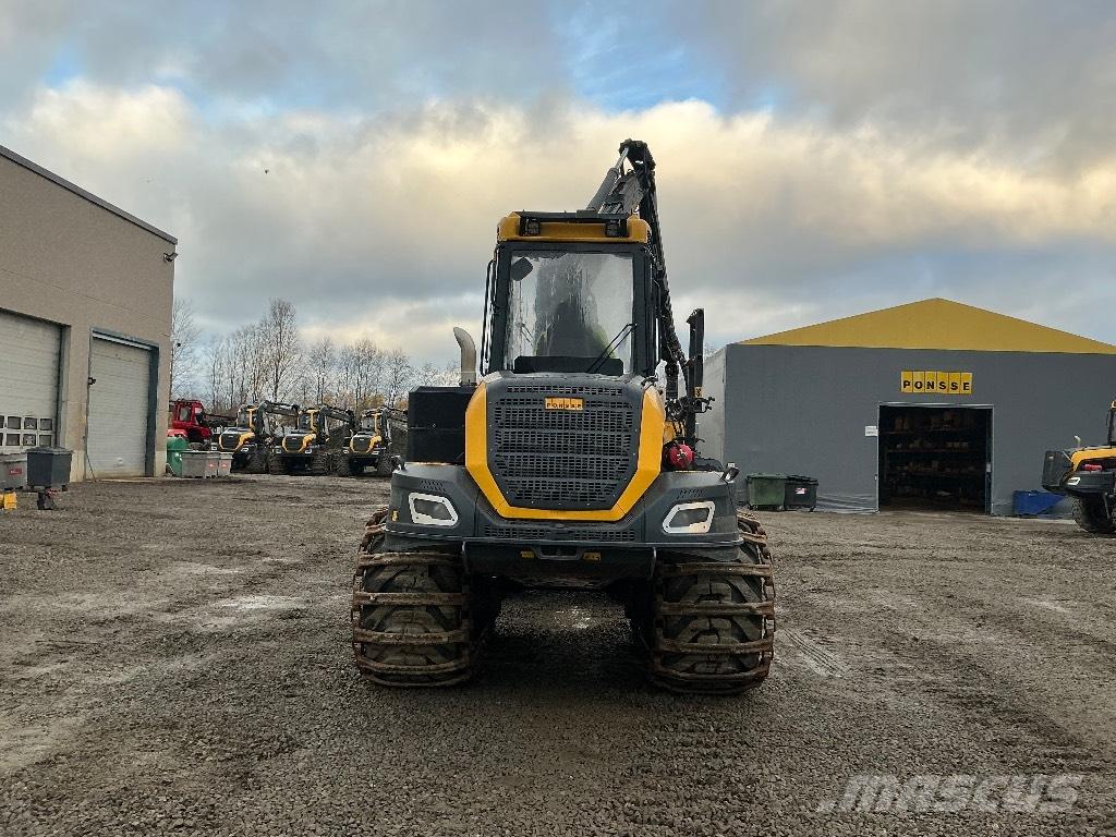 Ponsse ERGO 8W Harvesteri