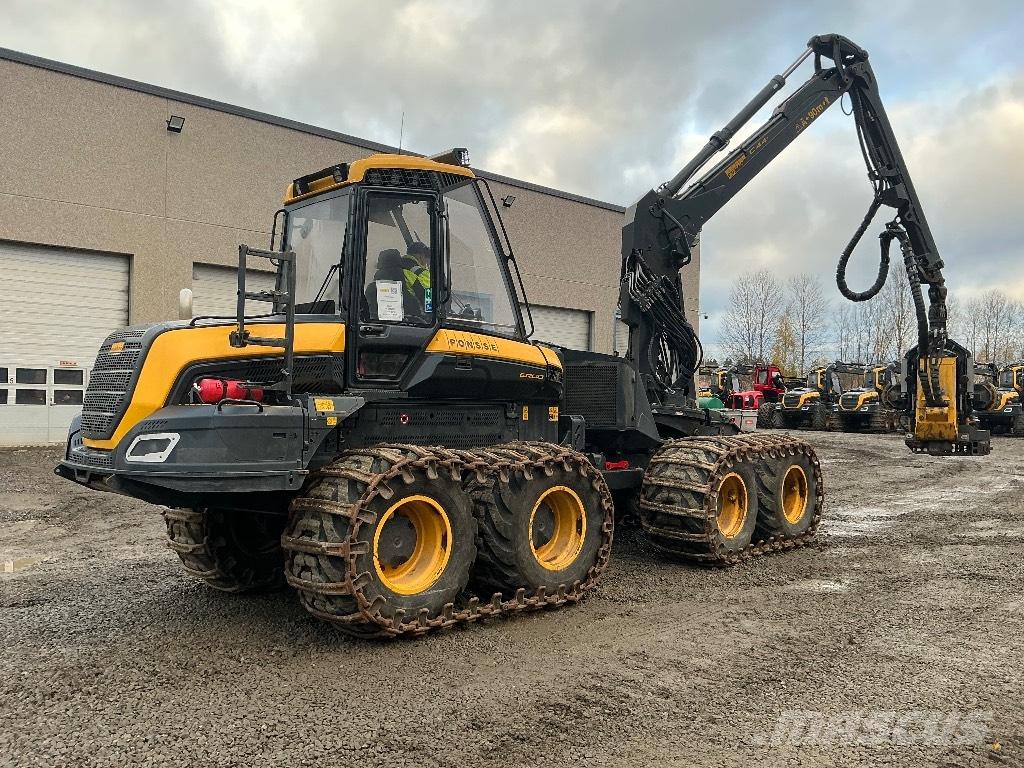 Ponsse ERGO 8W Harvesteri