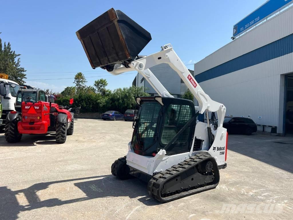 Bobcat T 590 HF Lietoti riteņu kompaktiekrāvēji