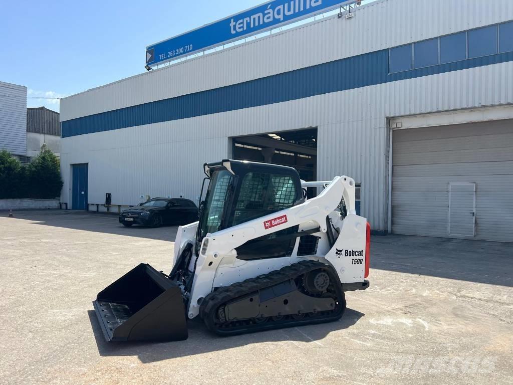 Bobcat T 590 HF Lietoti riteņu kompaktiekrāvēji