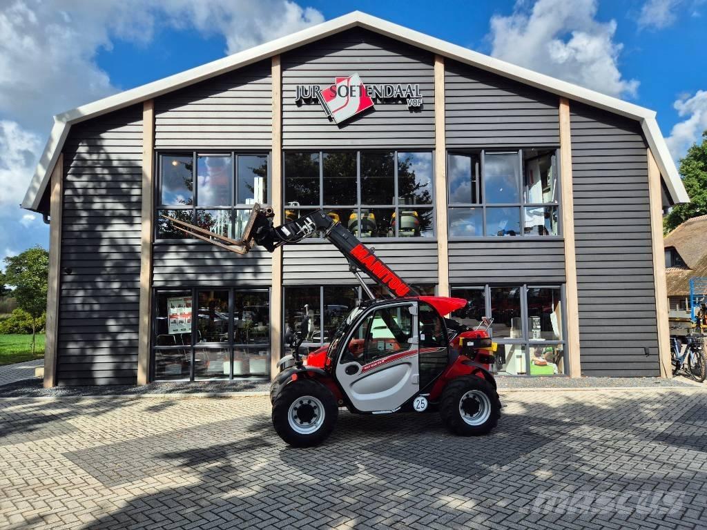 Manitou MLT 625-75 H Teleskopiskie manipulatori