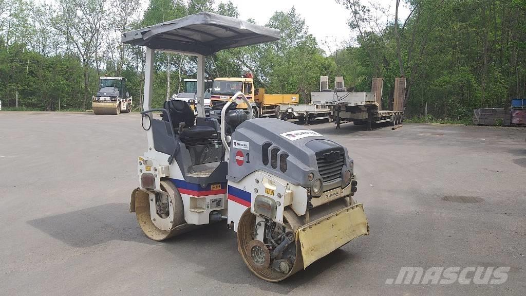 Hamm HD 12 VV Divvalču grunts veltņi