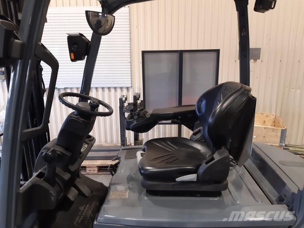 Toyota 8FBMT18 Elektriskie iekrāvēji