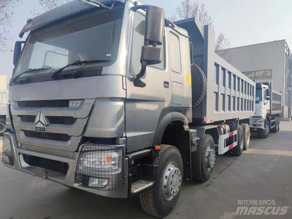 Howo 400 8x4 Pašizgāzējs