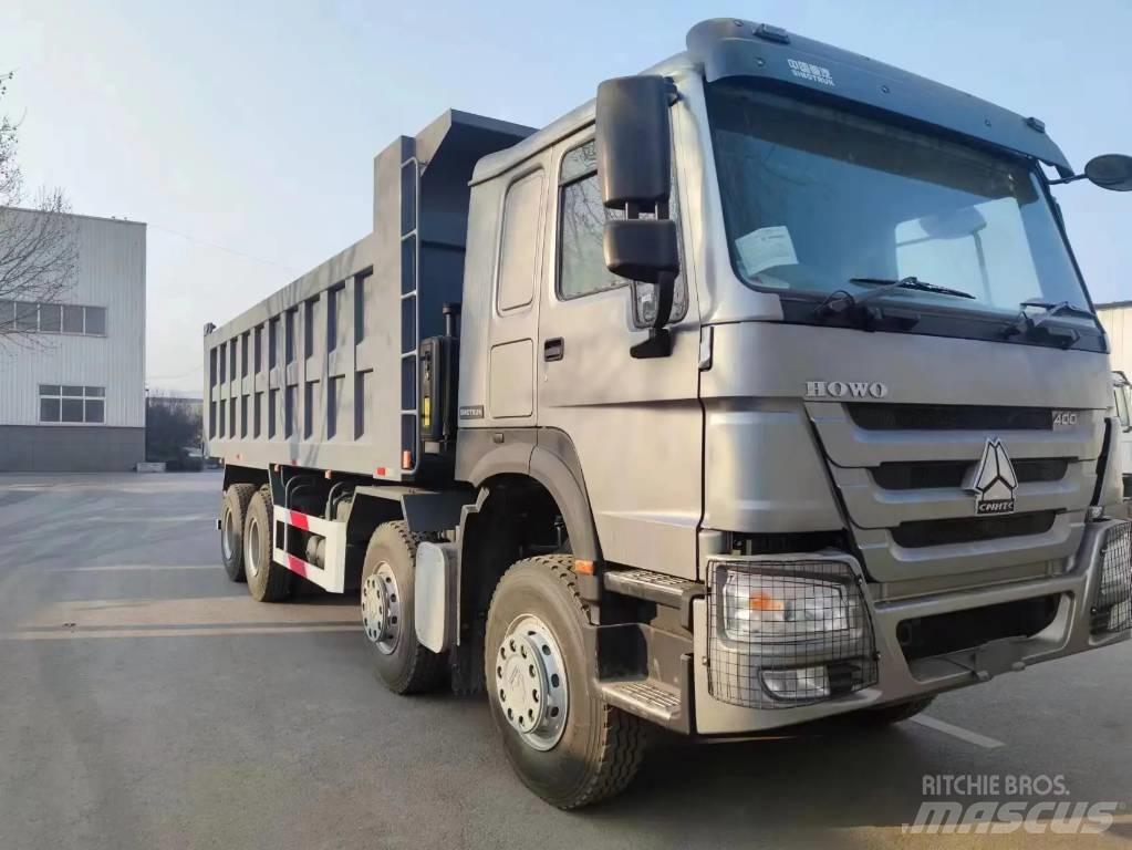 Howo 400 8x4 Pašizgāzējs