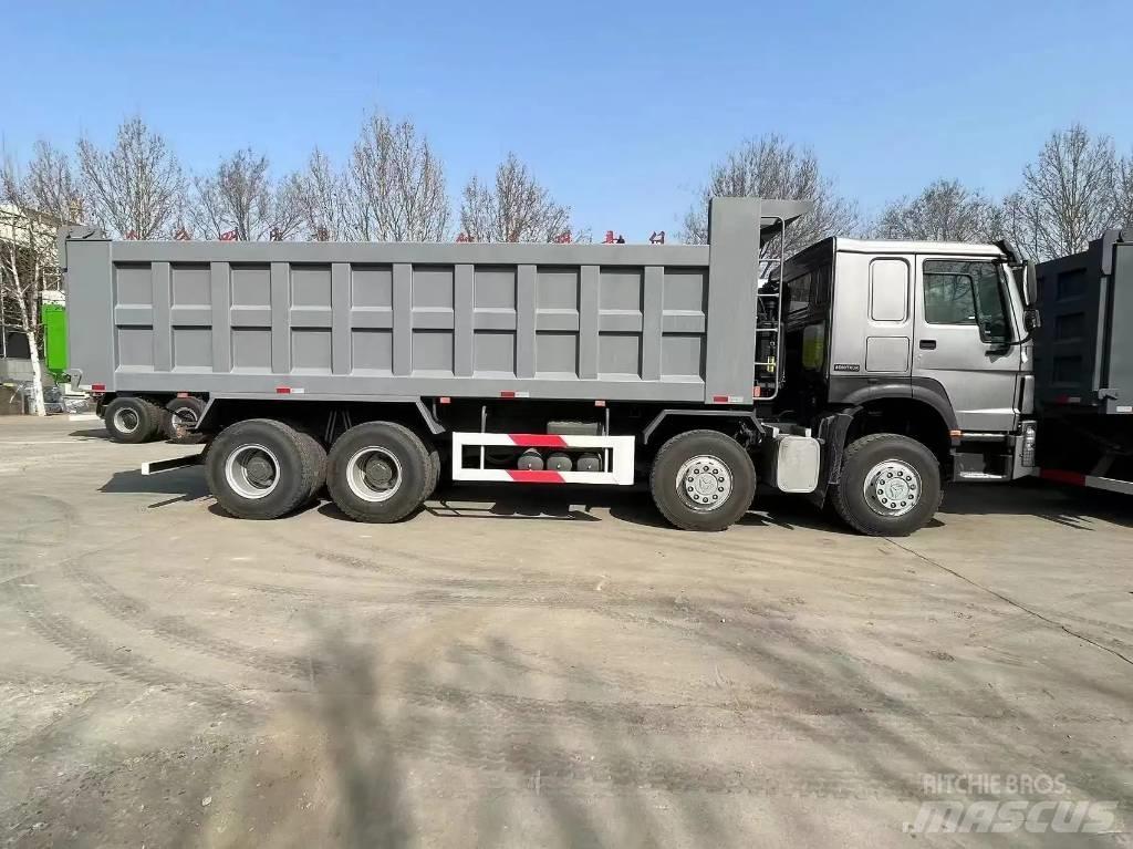 Howo 400 8x4 Pašizgāzējs