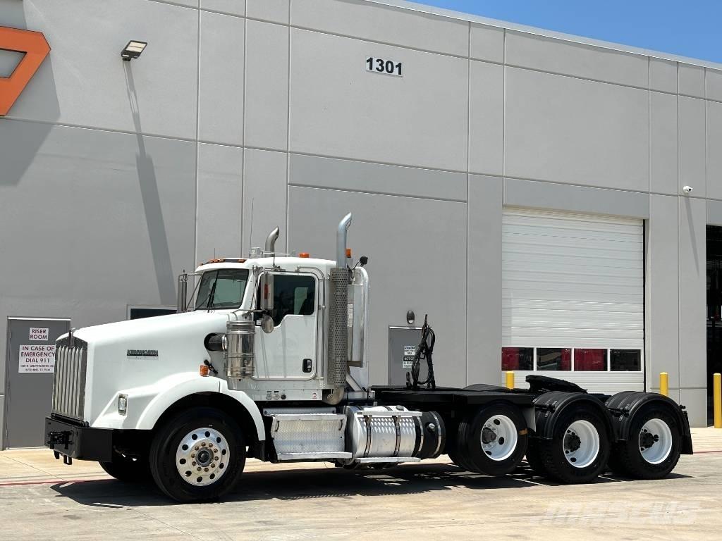 Kenworth T 800 Vilcēji