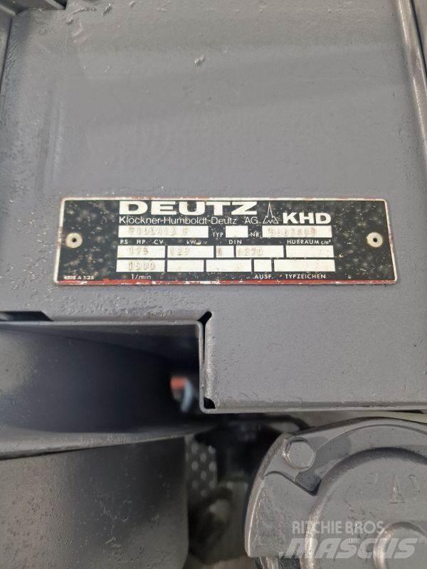 Deutz F10L413F Dzinēji