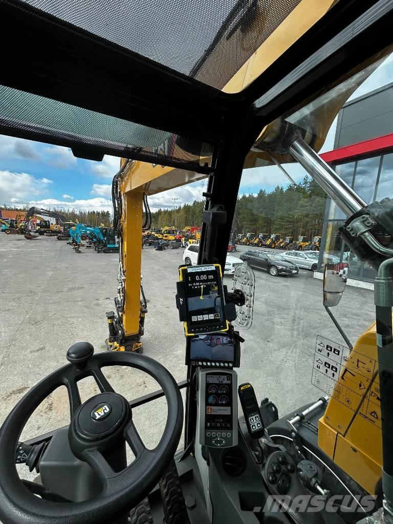 CAT M317F / Myyty, Sold Ekskavatori uz riteņiem