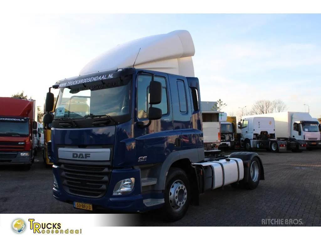 DAF CF 370 + EURO 6 Vilcēji