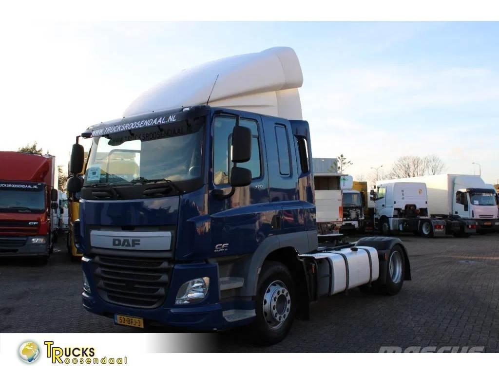 DAF CF 370 + EURO 6 Vilcēji
