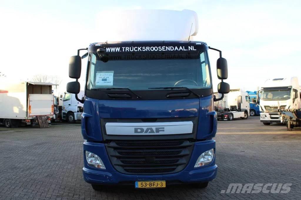 DAF CF 370 + EURO 6 Vilcēji