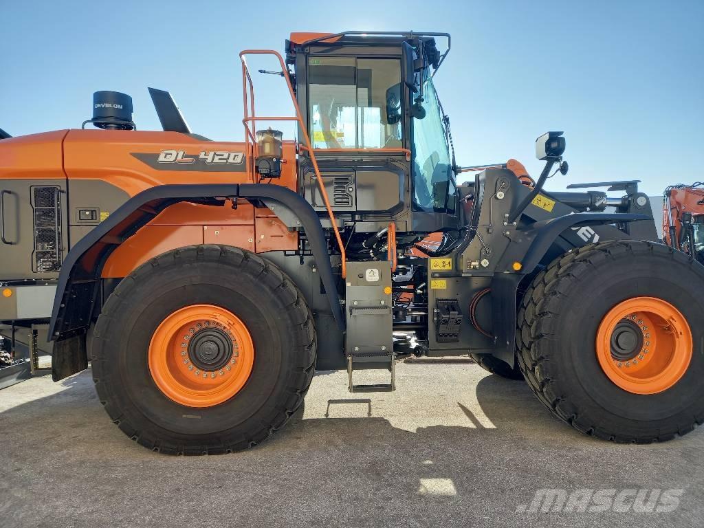 Doosan DL420-7 Iekrāvēji uz riteņiem