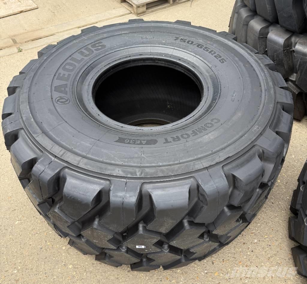 Aeolus 750/65R25 L3 Riepas, riteņi un diski