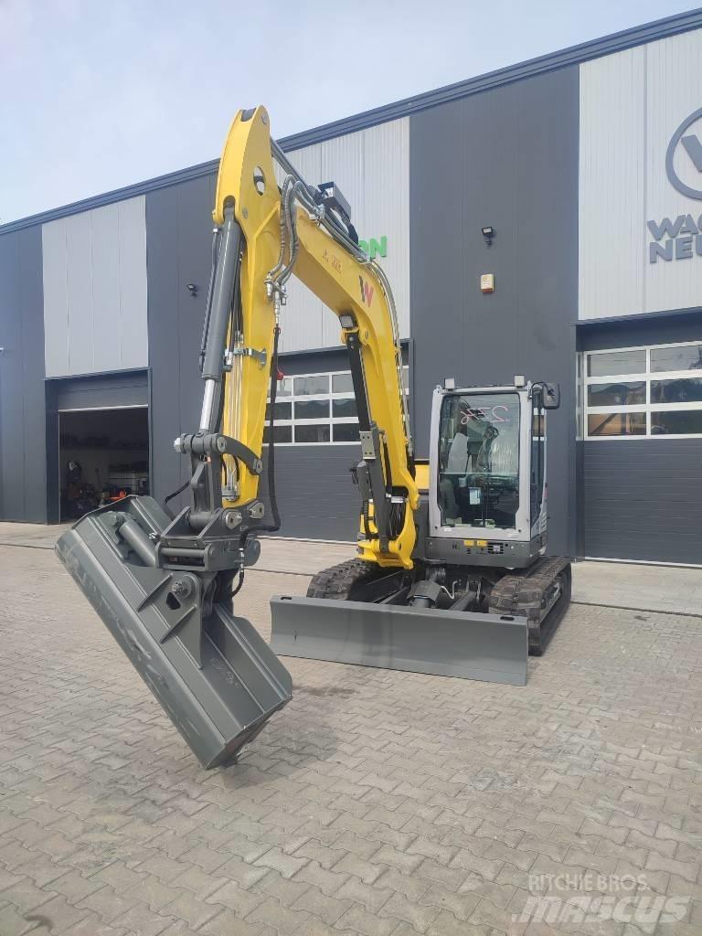 Wacker Neuson EZ 80 Vidēja lieluma ekskavatori 7 t - 12 t