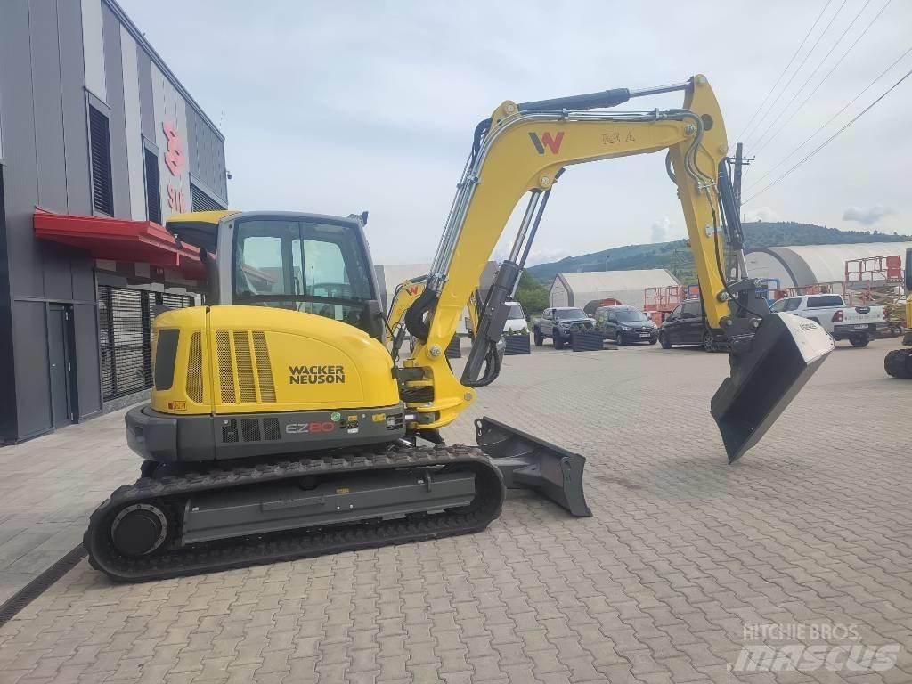 Wacker Neuson EZ 80 Vidēja lieluma ekskavatori 7 t - 12 t