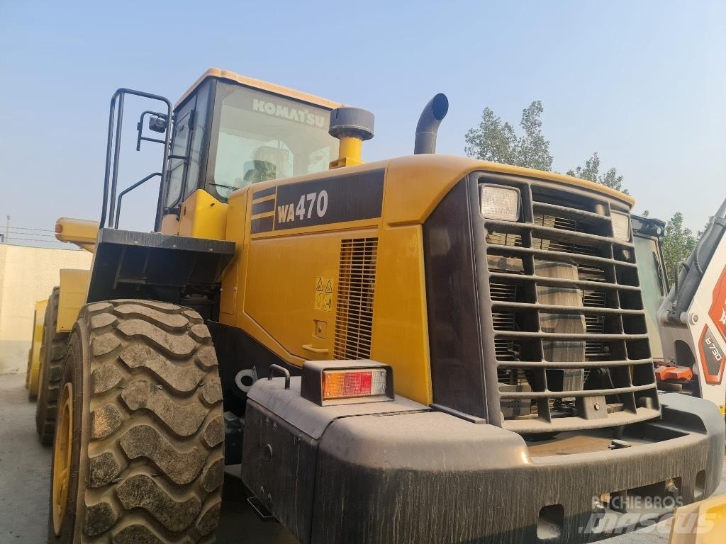 Komatsu WA 470-5 Iekrāvēji uz riteņiem