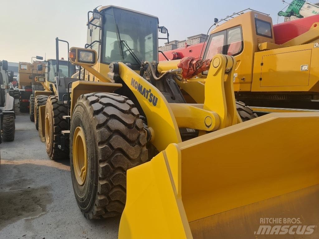 Komatsu WA 470-5 Iekrāvēji uz riteņiem