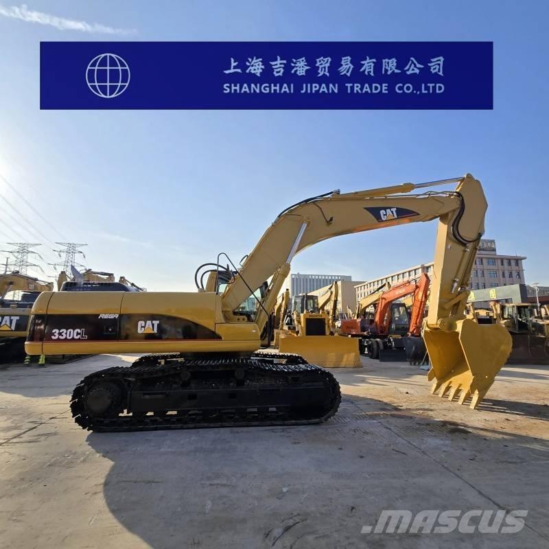 CAT 330 D Kāpurķēžu ekskavatori