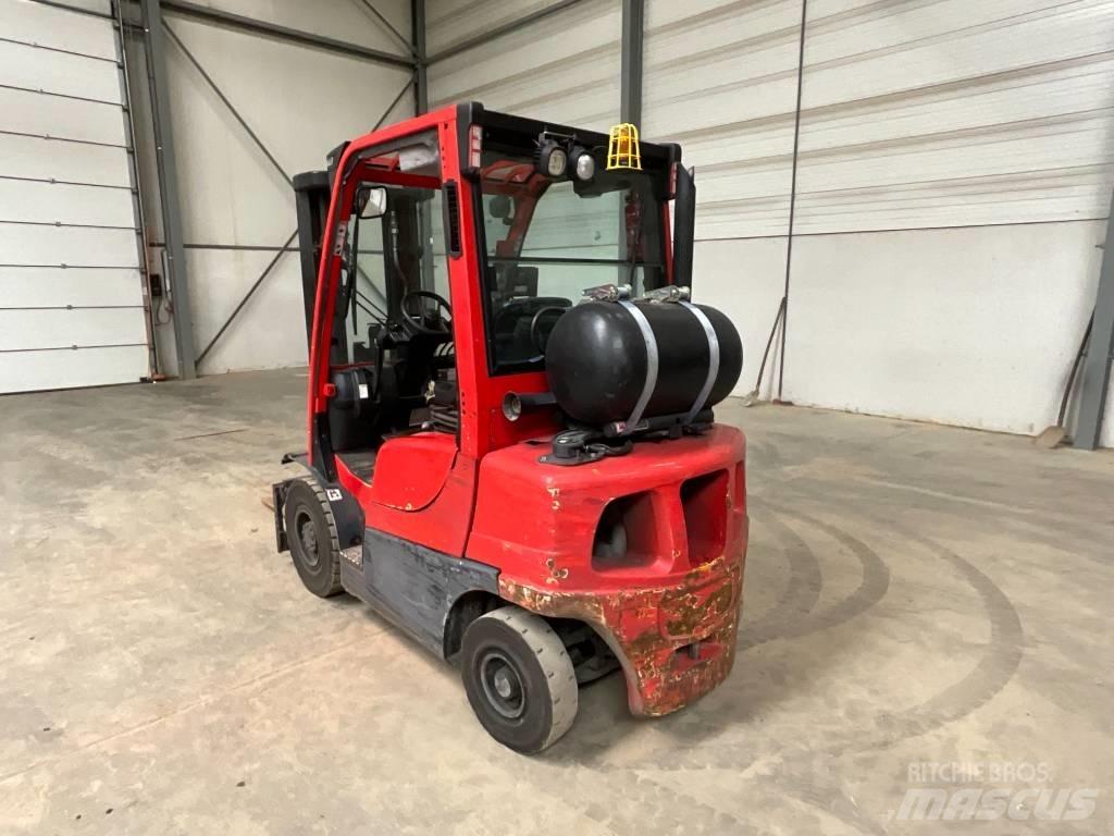 Hyster H 2.5 FT LPG tehnika