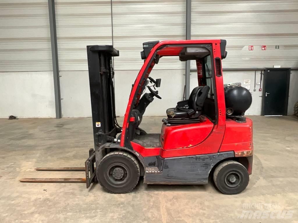 Hyster H 2.5 FT LPG tehnika