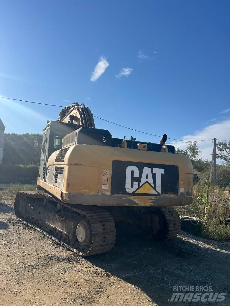 CAT 336 D Kāpurķēžu ekskavatori
