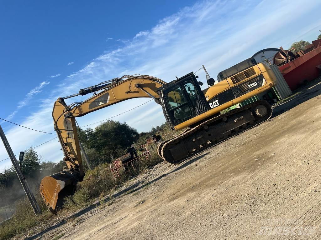 CAT 336 D Kāpurķēžu ekskavatori