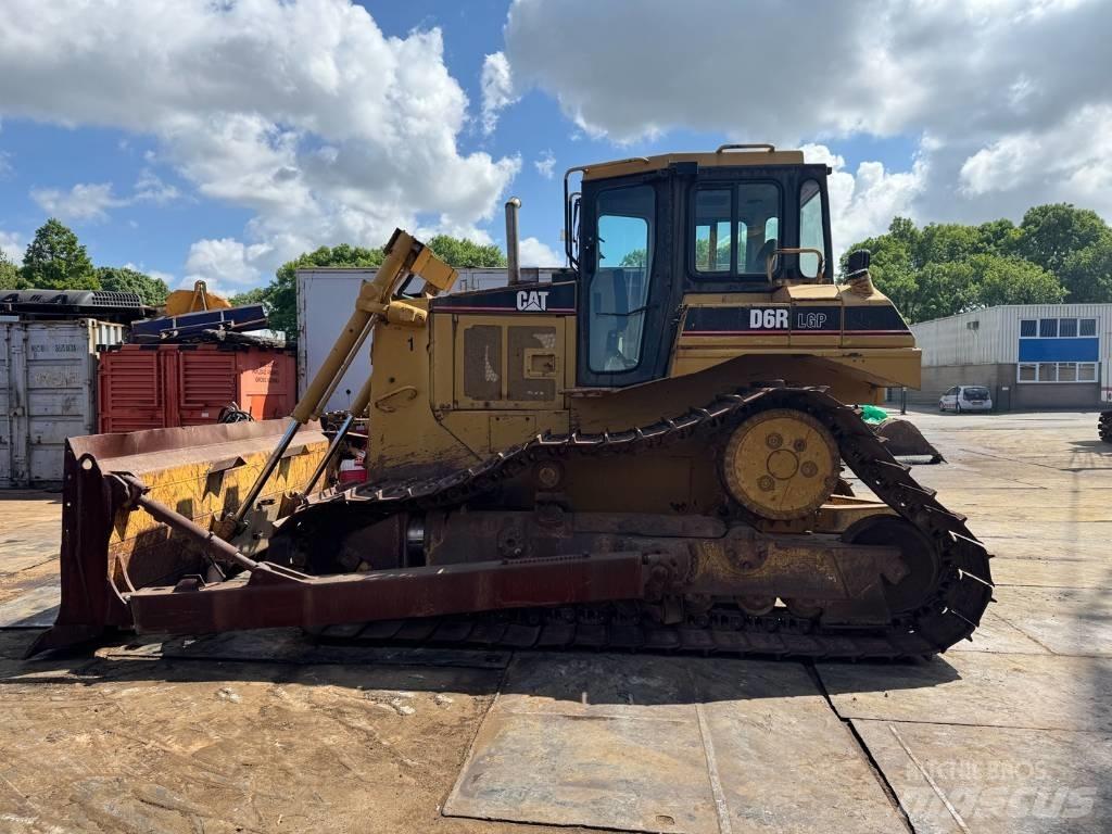 CAT D 6 R LGP Kāpurķēžu buldozeri