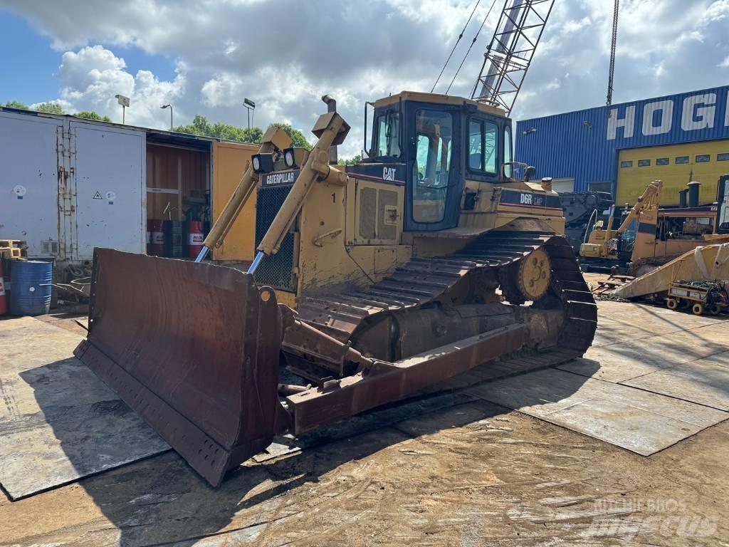 CAT D 6 R LGP Kāpurķēžu buldozeri