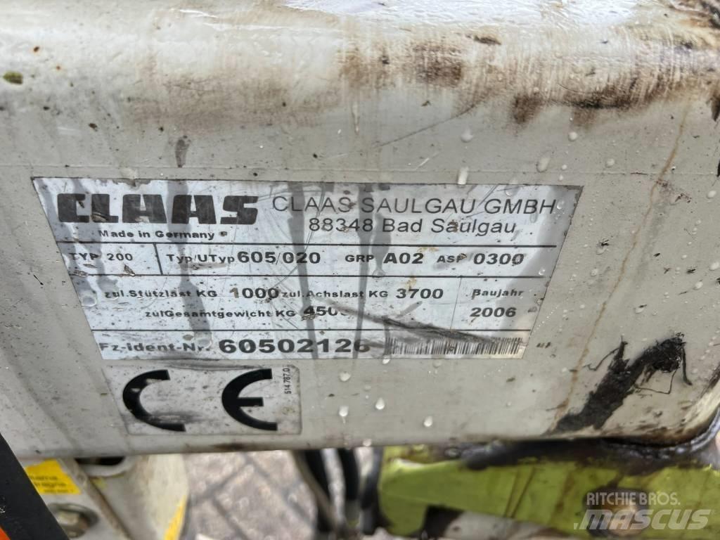 CLAAS Liner 3000 Vālotāji